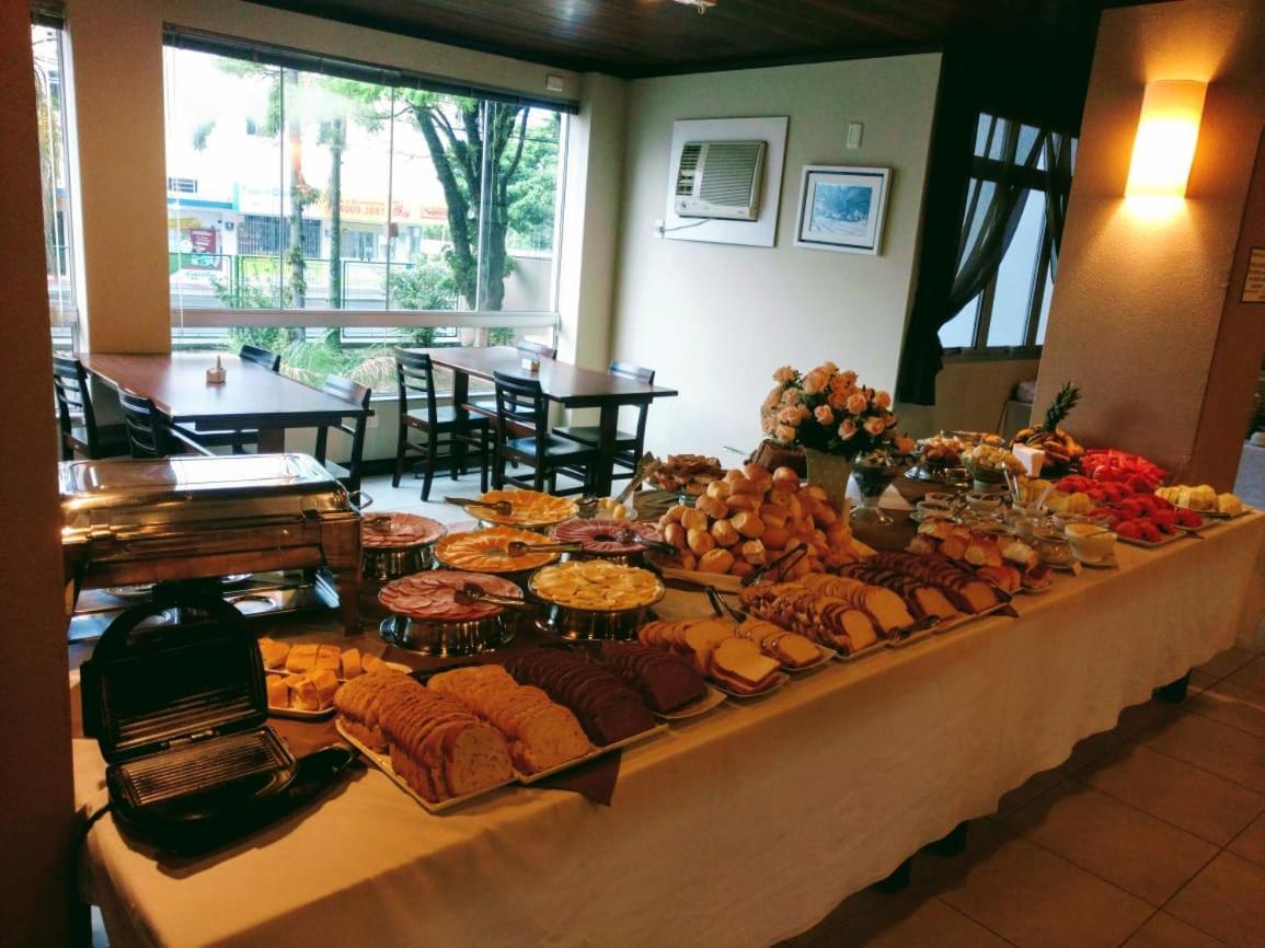 布里撒马尔套房酒店 Florianópolis 外观 照片