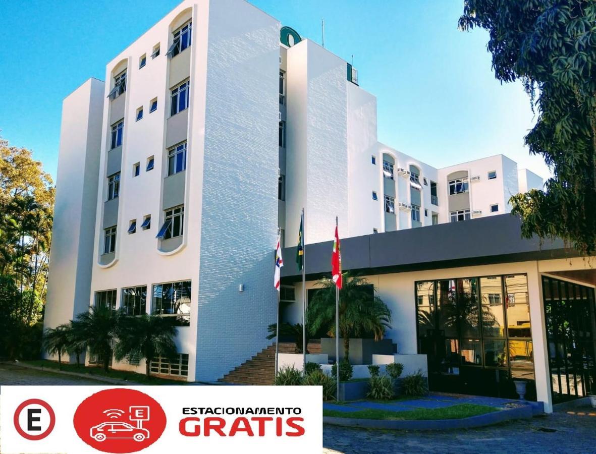 布里撒马尔套房酒店 Florianópolis 外观 照片