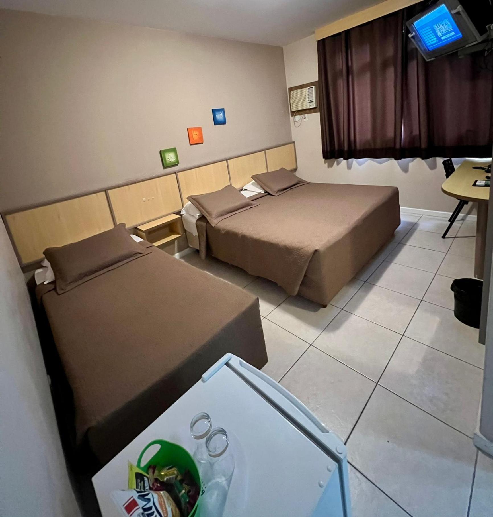 布里撒马尔套房酒店 Florianópolis 外观 照片