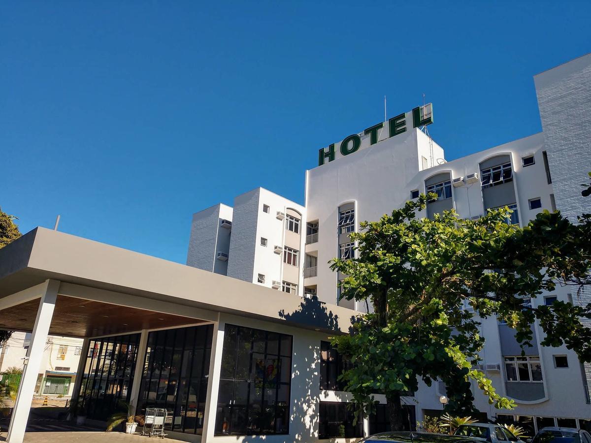 布里撒马尔套房酒店 Florianópolis 外观 照片