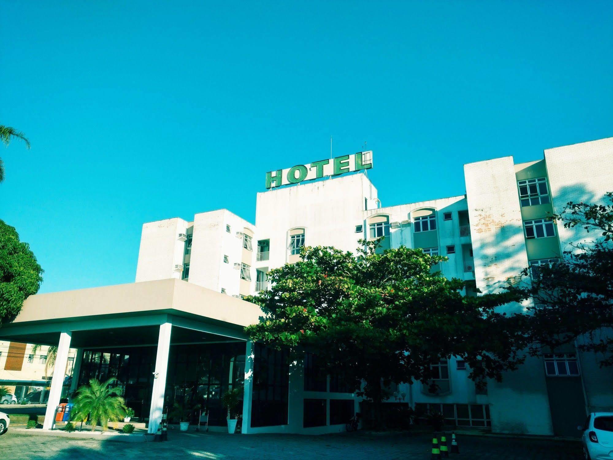布里撒马尔套房酒店 Florianópolis 外观 照片