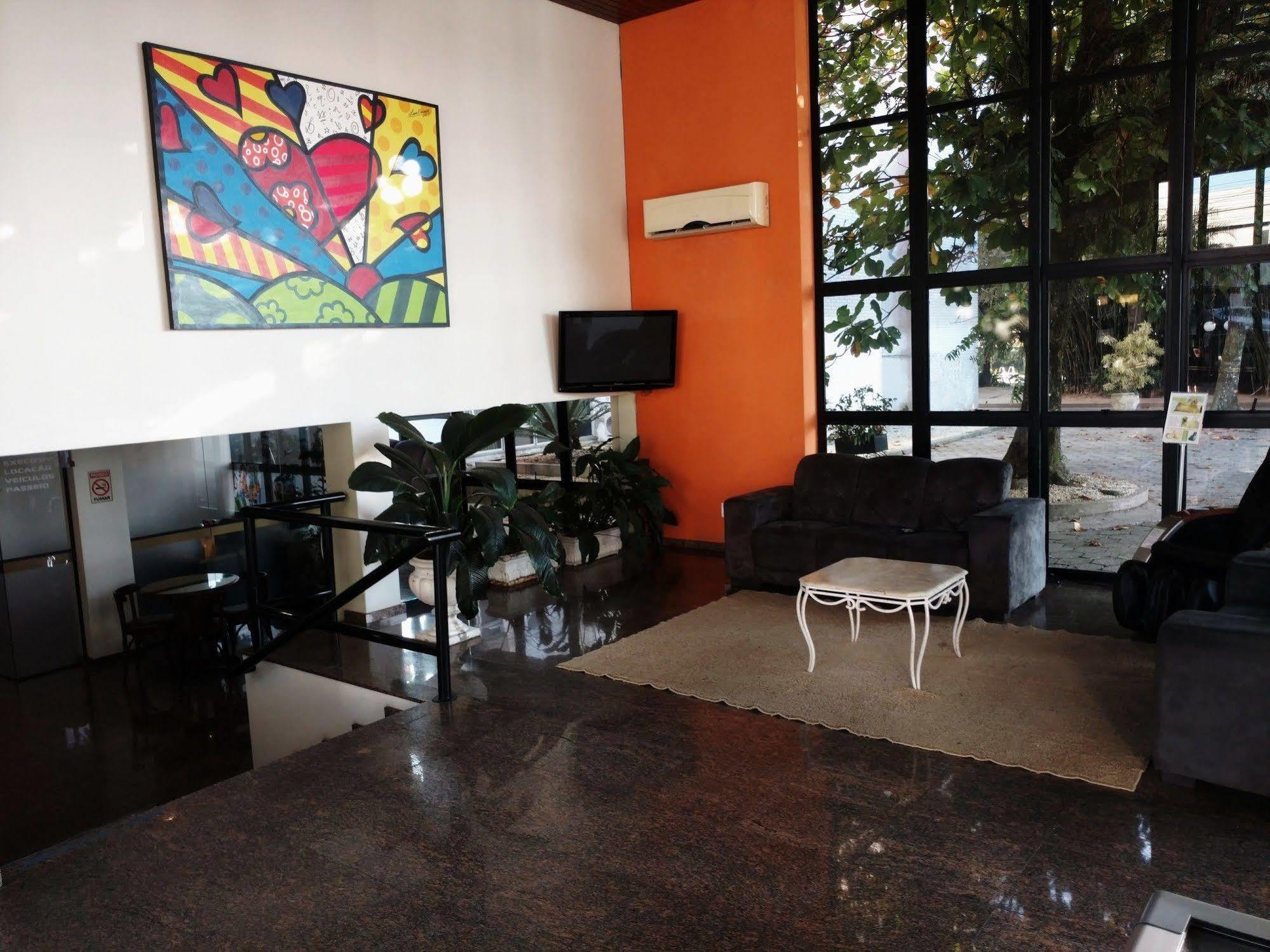 布里撒马尔套房酒店 Florianópolis 外观 照片